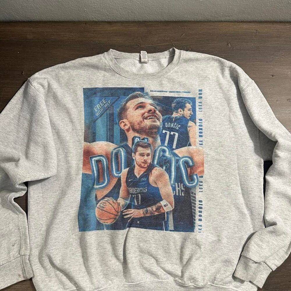 Jerzees Men's Grey Sweatshirt